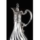 Solid Silver Wine Pitcher, 1st Third of the XX Century. In Perfect Condition