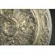 Huge Spanish Solid Silver Fountain, S. XIX. More than one kilo of weight. Neoclassical Style