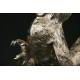 Gallo de Plata Maciza Labrado a Mano. Años 60 del S. XX. Con gemas en los ojos. 250 gramos