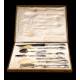 Large Set of Solid Silver Serving Cutlery. France, XIX Century