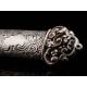 Antique Solid Silver Sewing Set in its Original Case. France, XIX Century