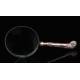 Beautiful Antique Magnifying Glass in Solid Sterling Silver. England, 1910