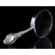 Antique Hand Decorated Solid Silver Magnifying Glass. England, 1907