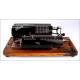 Antique Thales C1 Calculator in Working Condition. Germany, 1920s