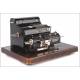 Antique Brunsviga MH Calculator in Very Good Condition. Germany, 1920's