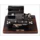 Antique Brunsviga MH Calculator in Very Good Condition. Germany, 1920's