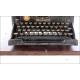 Underwood Typewriter in Good Condition. Spain, 1915