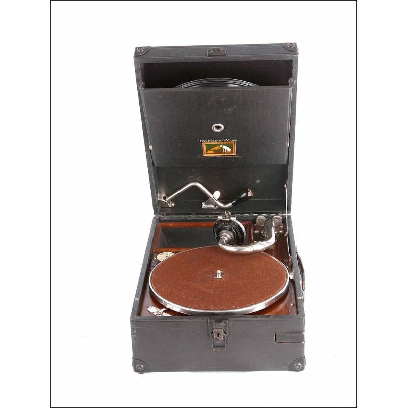HMV Gramophone Antique Working Vintage Gramophone Player