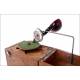 Antique Working Pocket Gramophone 'Cameraphone'. Germany, 1920's