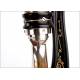 Impressive Pathephone Gramophone No. 4 in perfect working order. France, Circa 1915