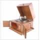 Antique Odeonette mantel gramophone in working order. Germany, Circa 1925