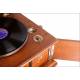 Antique Odeonette mantel gramophone in working order. Germany, Circa 1925