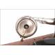 Antique Odeonette mantel gramophone in working order. Germany, Circa 1925