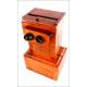 Antique Educa Stereoscope in Perfect Condition. France, Circa 1925