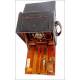 Wonderful Antique Sanderson Regular Bellows Camera. England, Circa 1900