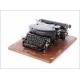 Antique Adler 7 Typewriter in Excellent Condition. Germany, 1910-20