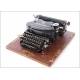 Antique Adler 7 Typewriter in Excellent Condition. Germany, 1910-20