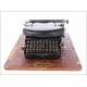 Antique Adler 7 Typewriter in Excellent Condition. Germany, 1910-20