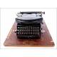 Antique Adler 7 Typewriter in Excellent Condition. Germany, 1910-20