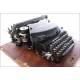 Antique Adler 7 Typewriter in Excellent Condition. Germany, 1910-20