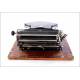 Antique Adler 7 Typewriter in Excellent Condition. Germany, 1910-20