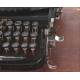 Antique Adler 7 Typewriter in Excellent Condition. Germany, 1910-20