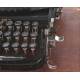 Bellísima Máquina de Escribir Antigua Adler 7 en Excelente Estado. Alemania, 1910-20