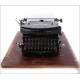 Antique Adler 7 Typewriter in Excellent Condition. Germany, 1910-20