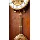 Antiguo Reloj de Pared Junghans en Perfectas Condiciones. Alemania, 1900