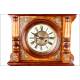 Beautiful Antique Kienzle Wall Clock with Carved Wood Case. Germany, Circa 1900