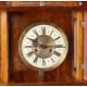 Beautiful Antique Kienzle Wall Clock with Carved Wood Case. Germany, Circa 1900