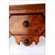 Beautiful Antique Kienzle Wall Clock with Carved Wood Case. Germany, Circa 1900