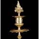 Antique Bronze Clock and Candlestick Set. France, XIX Century