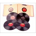12 Stone Records for Gramophone of 78 rpm - Classical and Popular German Music
