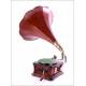 Antique His Master's Voice Gramophone. Circa 1915