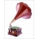 Antique His Master's Voice Gramophone. Circa 1915