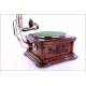 Antique His Master's Voice Gramophone. Circa 1915