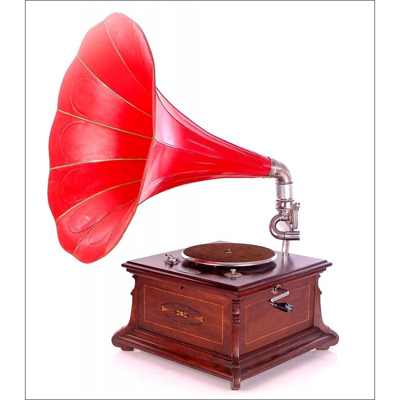 Hispania Antique Gramophone. 1915