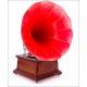 Hispania Antique Gramophone. 1915