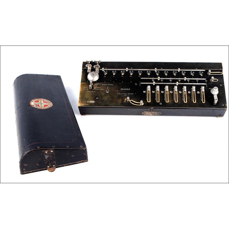 Antique MADAS Calculator, 1913