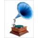Beautiful antique Pathephone nº8 gramophone.