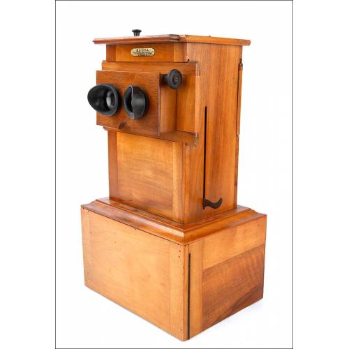 Antique Educa Stereoscope, Circa 1930's