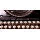 Beautiful Antique Olympia Typewriter, 1930's