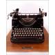 Beautiful Antique Olympia Typewriter, 1930's