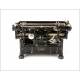 Antique Hispano Olivetti M40 Typewriter, 1930s.