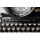 Antique Hispano Olivetti M40 Typewriter, 1930s.