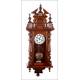 Antique Mauthe Wall Clock. Germany, 1925