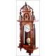 Antique Mauthe Wall Clock. Germany, 1925