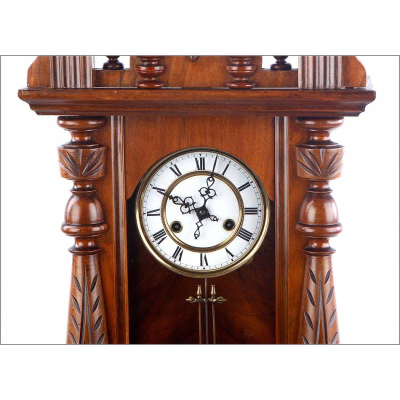 Antiguo Reloj de Pared Mauthe. Alemania 1925