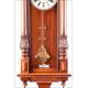 Reloj de Pared Antiguo. Fabricado por HAC. Alemania, Circa 1900.